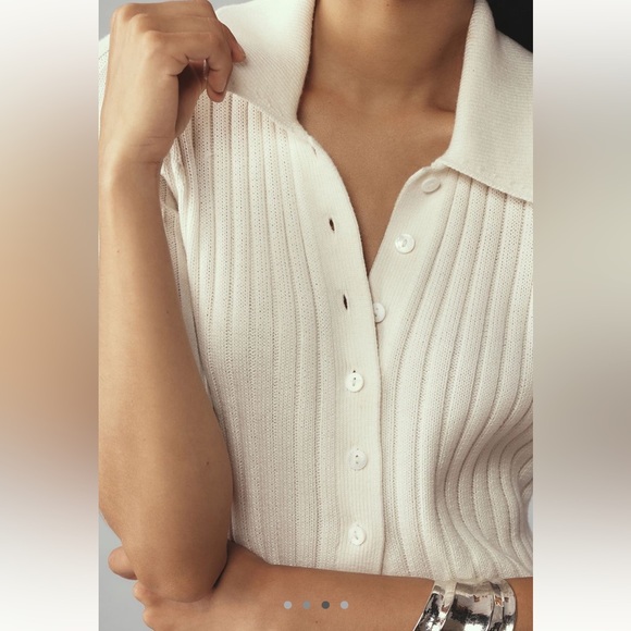 NWT Anthropologie x PAIGE Lianne Cardigan Sweater - Picture 3 of 9